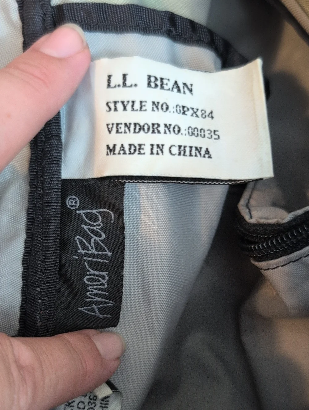 L.L. Bean bean ameribag
